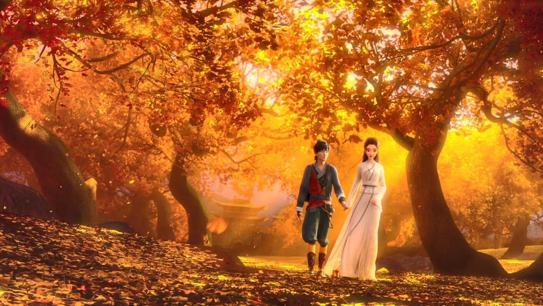 White Snake backdrop 13