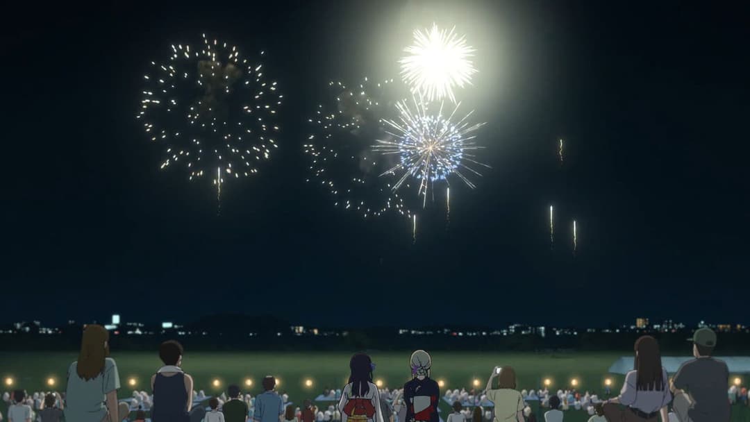 Cosmic Princess Kaguya! backdrop 18