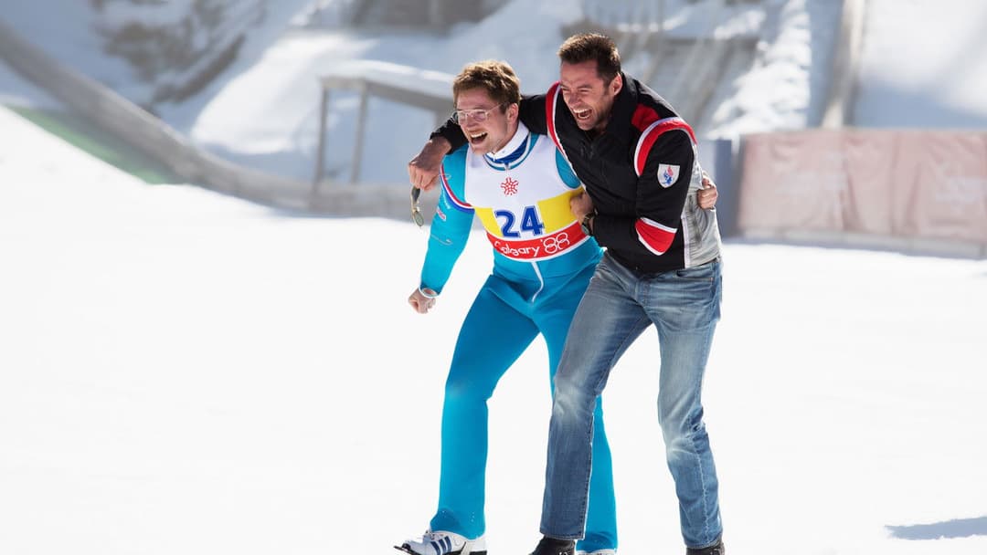 Eddie the Eagle: Alles ist möglich backdrop 7