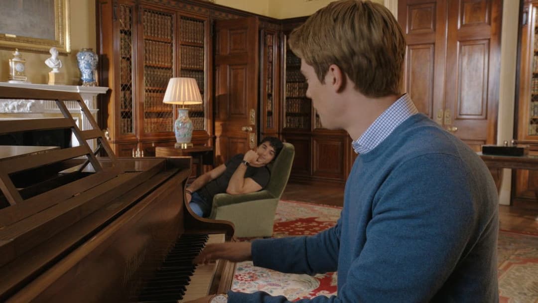 Червоний, білий та королівський синій backdrop 9