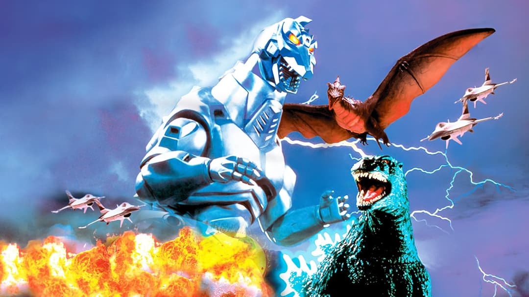 Godzilla vs. Mechagodzilla II backdrop 1