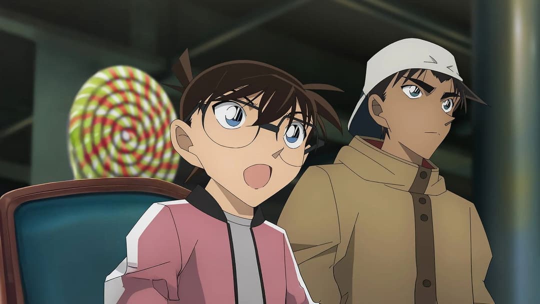Detective Conan: The Million-Dollar Pentagram backdrop 6
