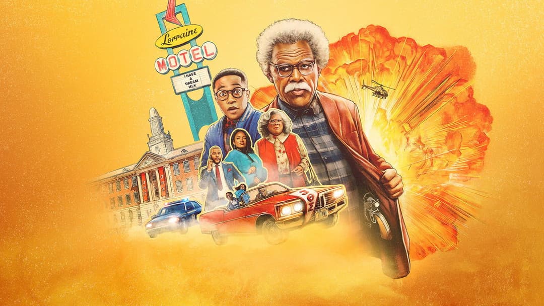 Джо відвідує універи backdrop 14