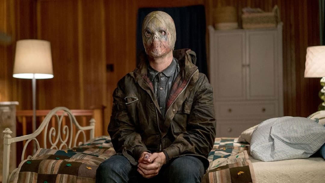 He's Out There backdrop 4