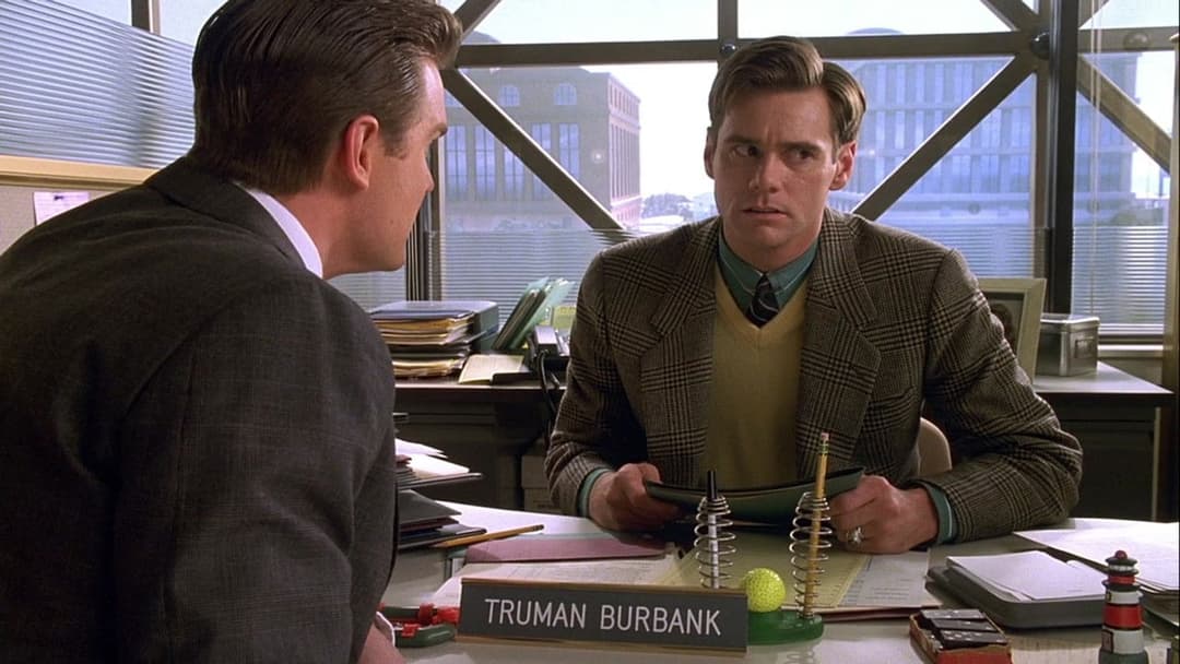 Die Truman Show backdrop 11