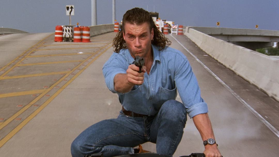 Hard Target backdrop 20