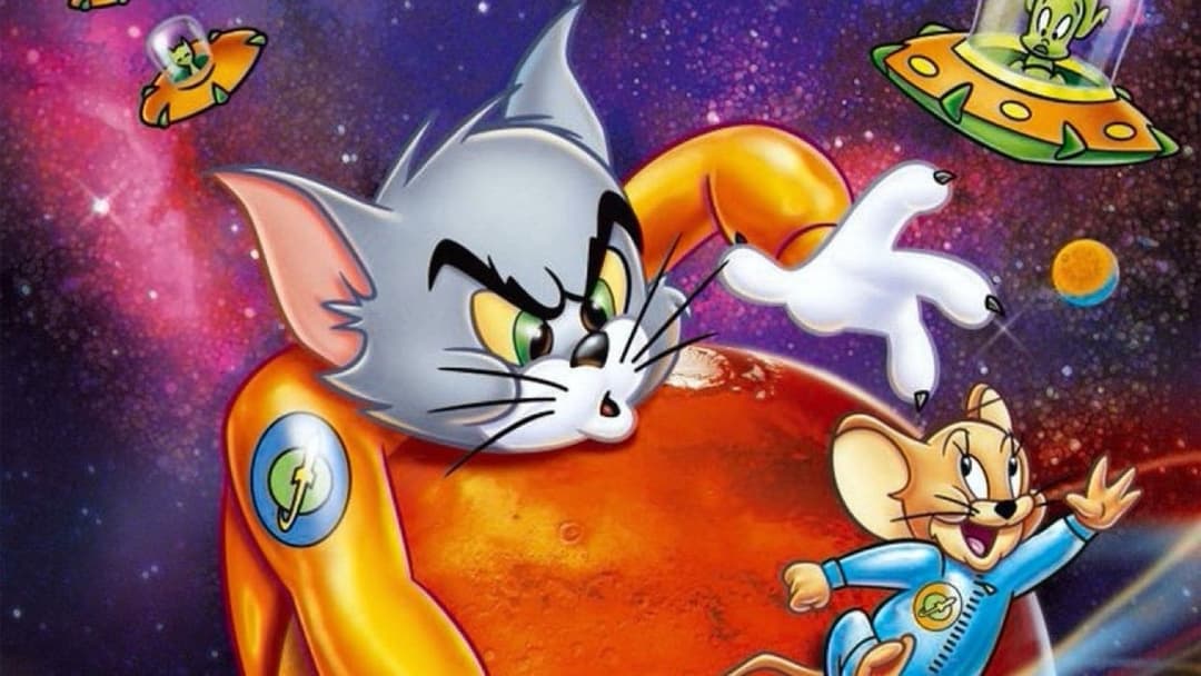 Tom & Jerry - Abenteuer auf dem Mars backdrop 5