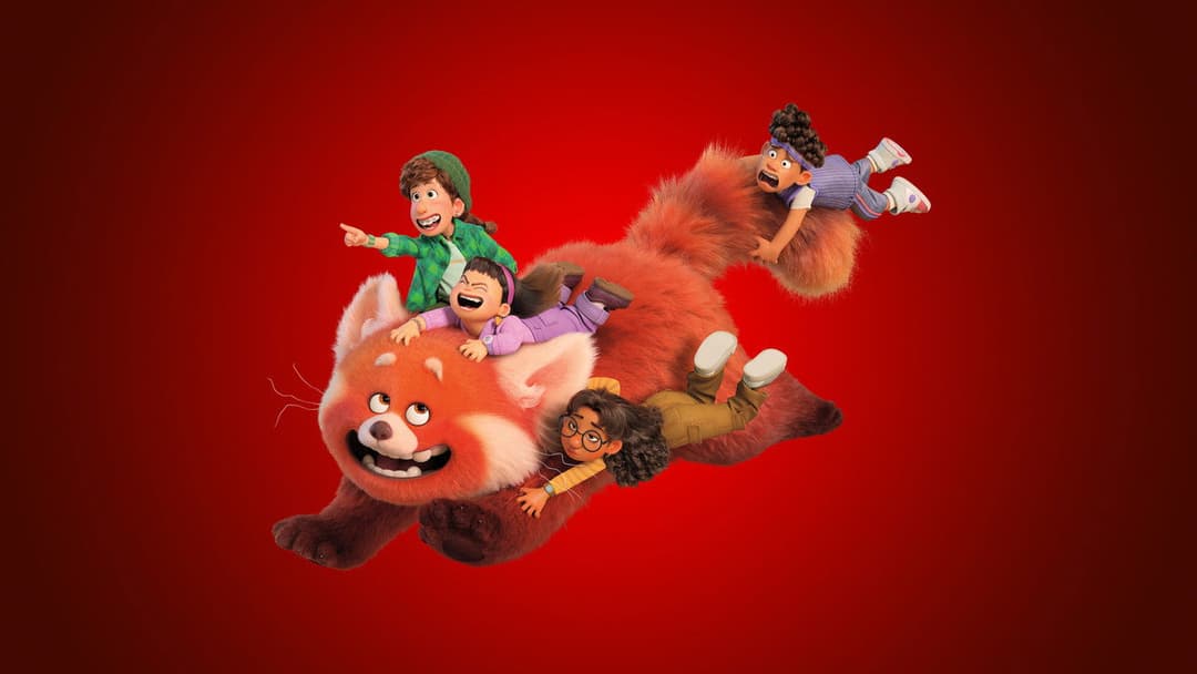 Turning Red backdrop 10