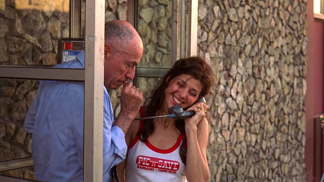 Slums of Beverly Hills backdrop 6