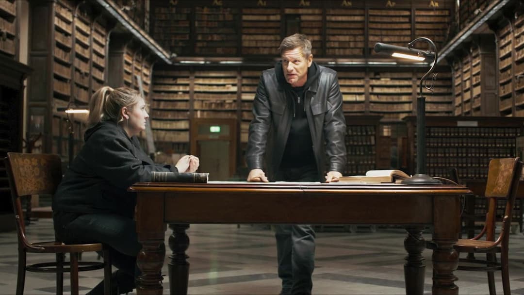 Classified backdrop 5