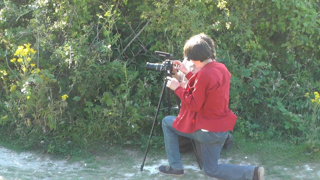 Shooting a Dream backdrop 7