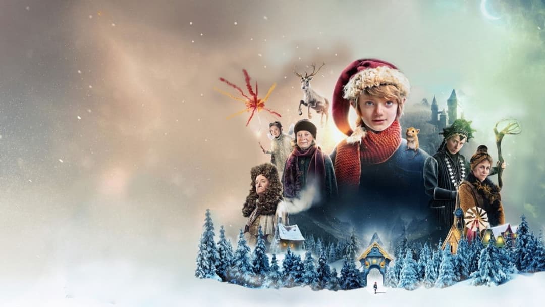 A Boy Called Christmas backdrop 3