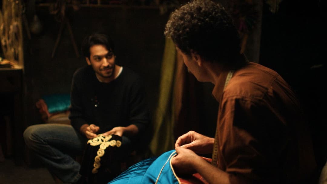 Das Blau des Kaftans backdrop 6