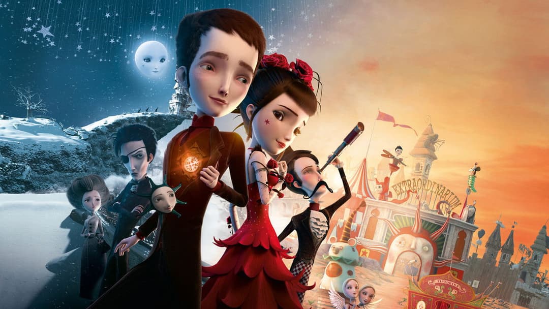 Jack und das Kuckucksuhrherz backdrop 3