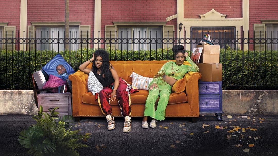 One of Them Days backdrop 5