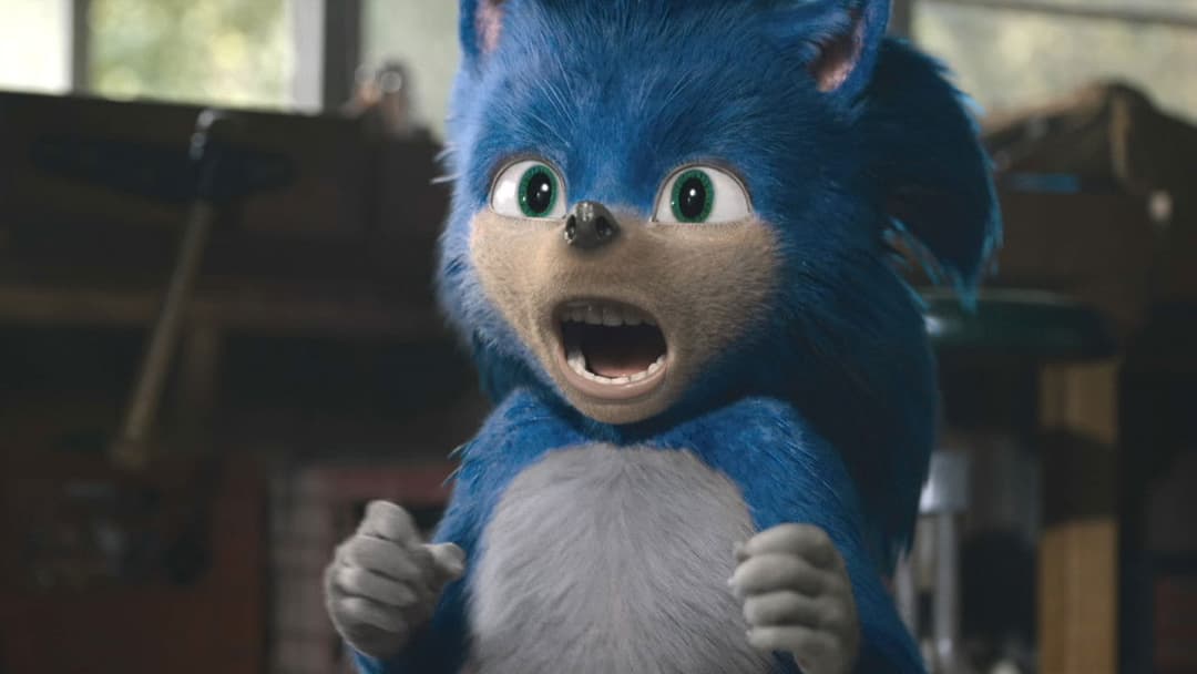 Sonic the Hedgehog backdrop 9