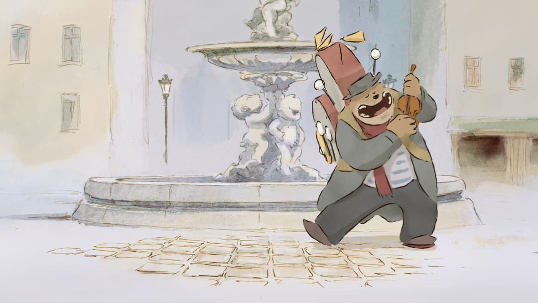 Ernest & Celestine backdrop 19