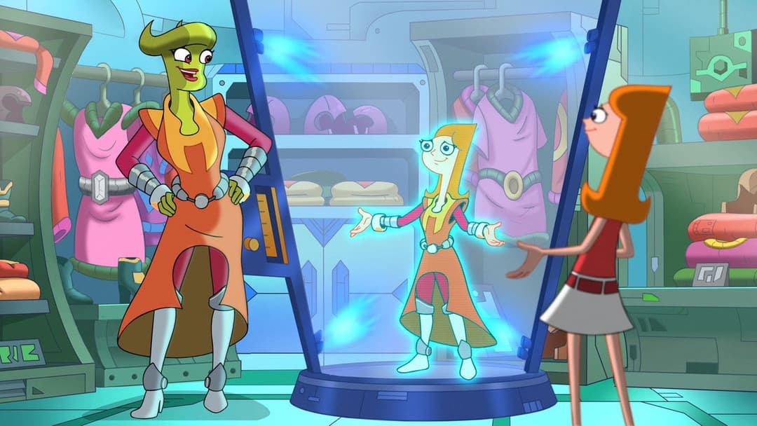 Phineas and Ferb the Movie: Candace Against the Universe backdrop 12