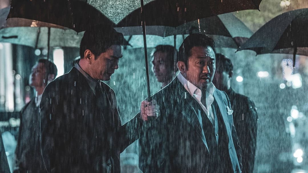 Гангстер, коп і диявол backdrop 2