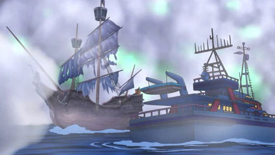 Scooby-Doo! Pirates Ahoy! backdrop 13