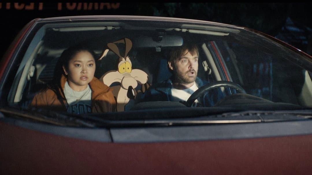 Coyote vs. Acme backdrop 3