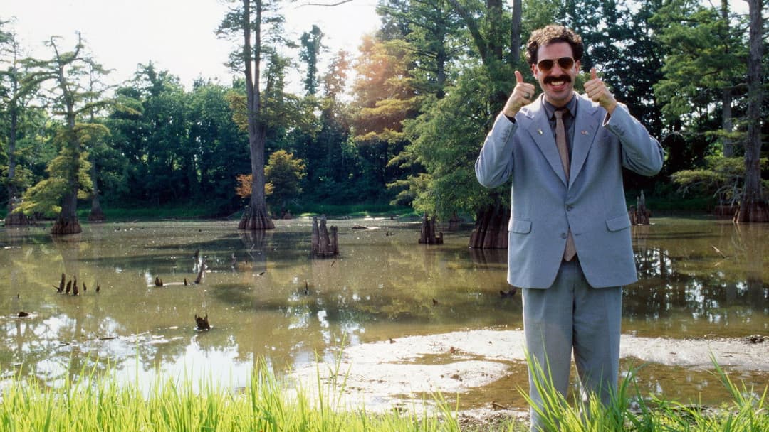 Borat: Cultural Learnings of America for Make Benefit Glorious Nation of Kazakhstan backdrop 17