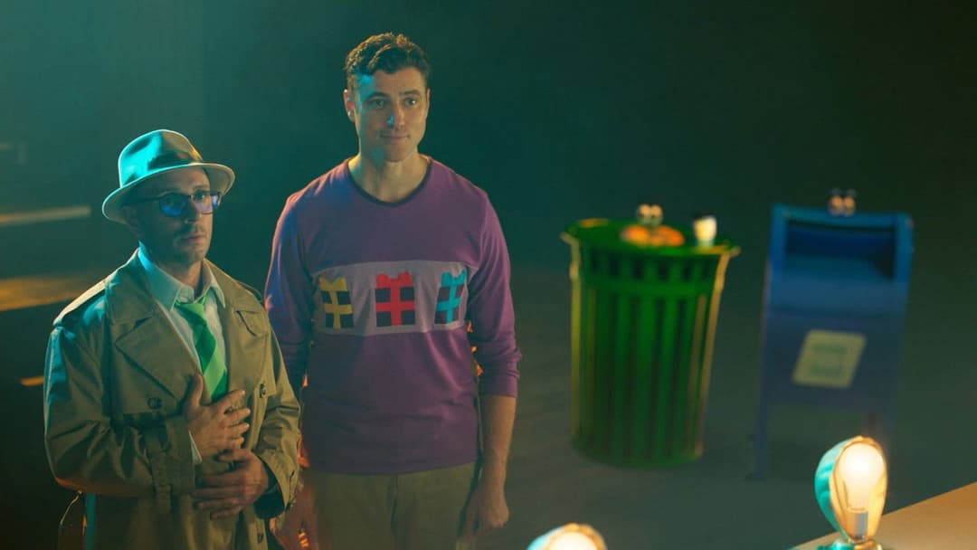 Blue's Big City Adventure backdrop 11