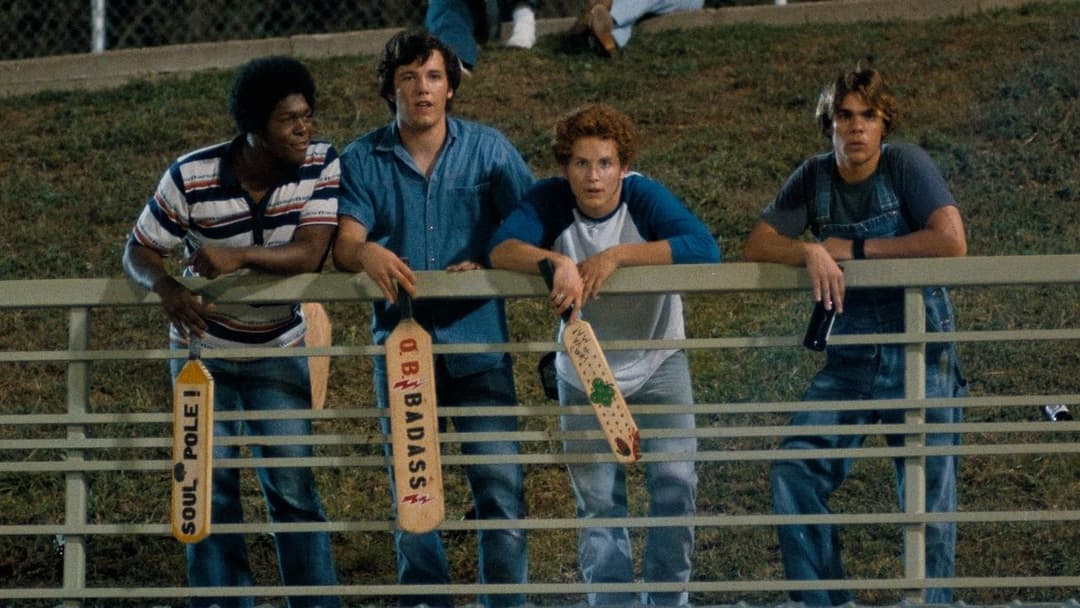 Dazed and Confused backdrop 6