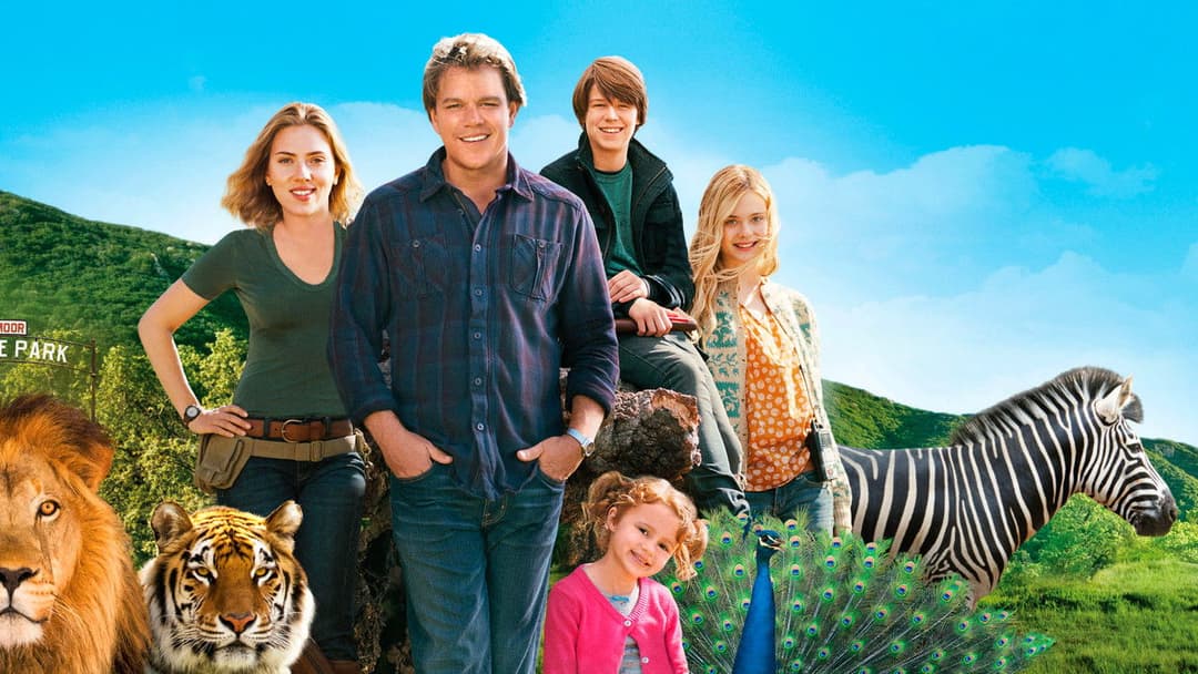 Wir kaufen einen Zoo backdrop 19