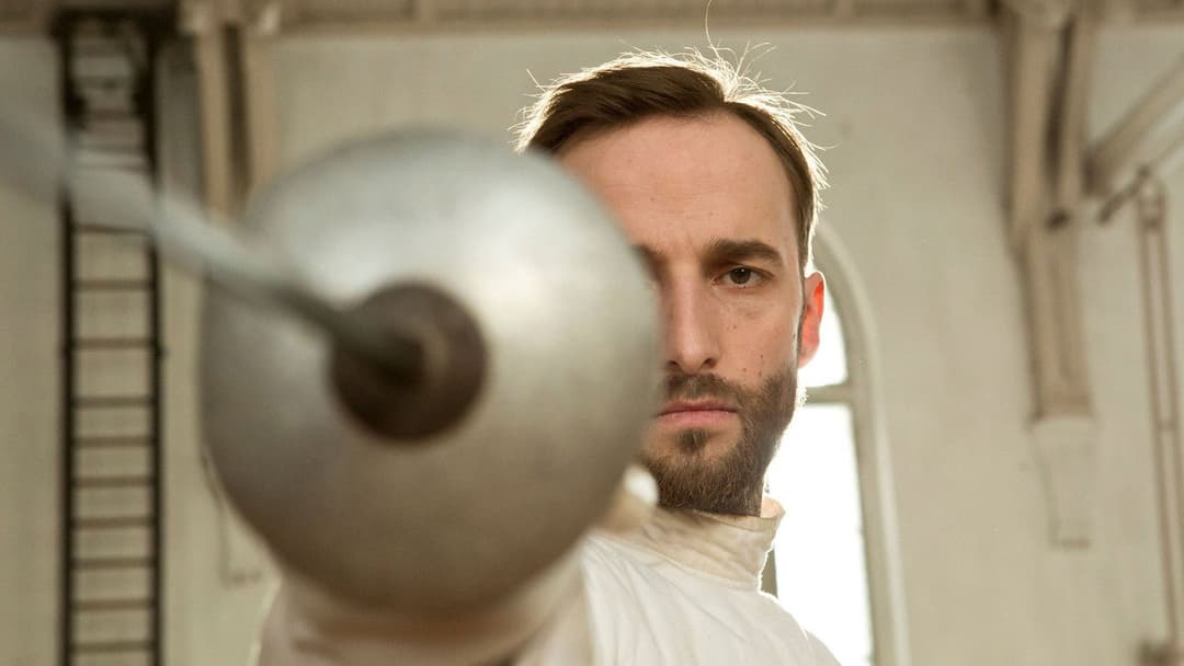 The Fencer backdrop 1