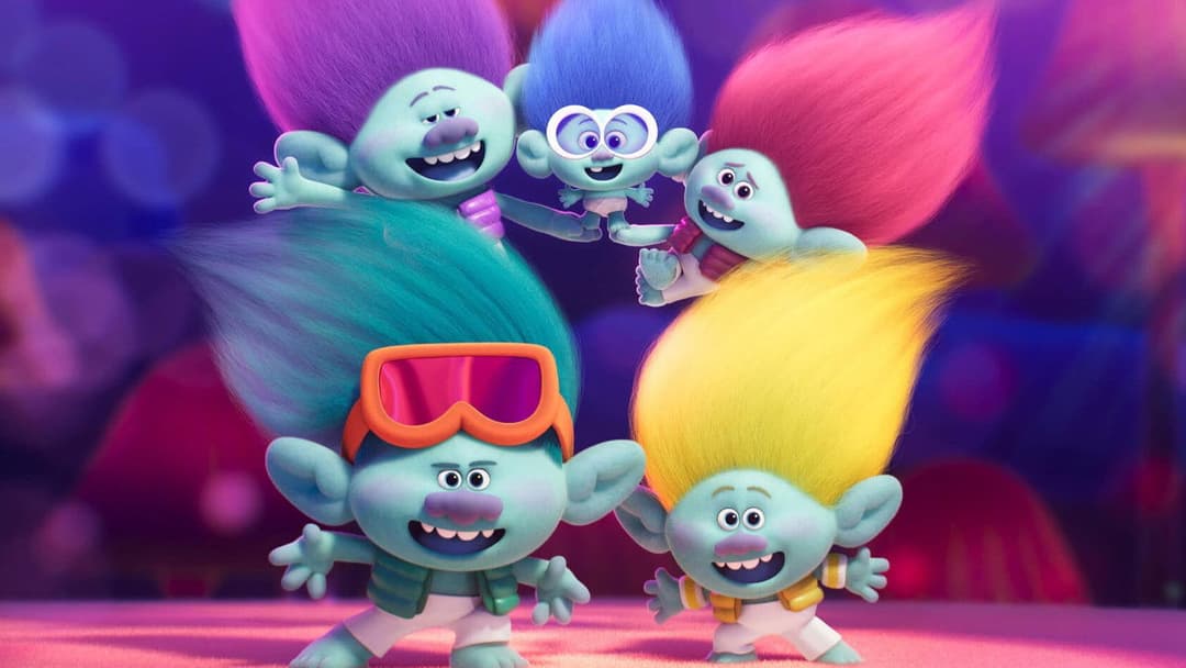 Trolls - Gemeinsam stark backdrop 12