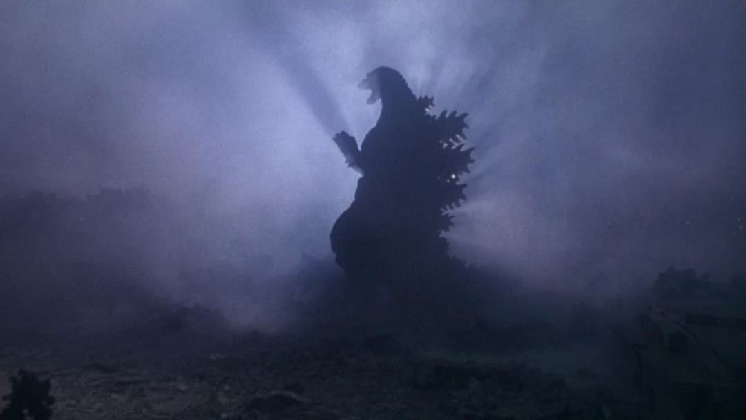 Godzilla vs. Destoroyah backdrop 3