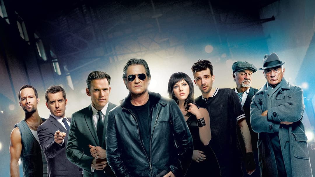 The Art of the Steal backdrop 3