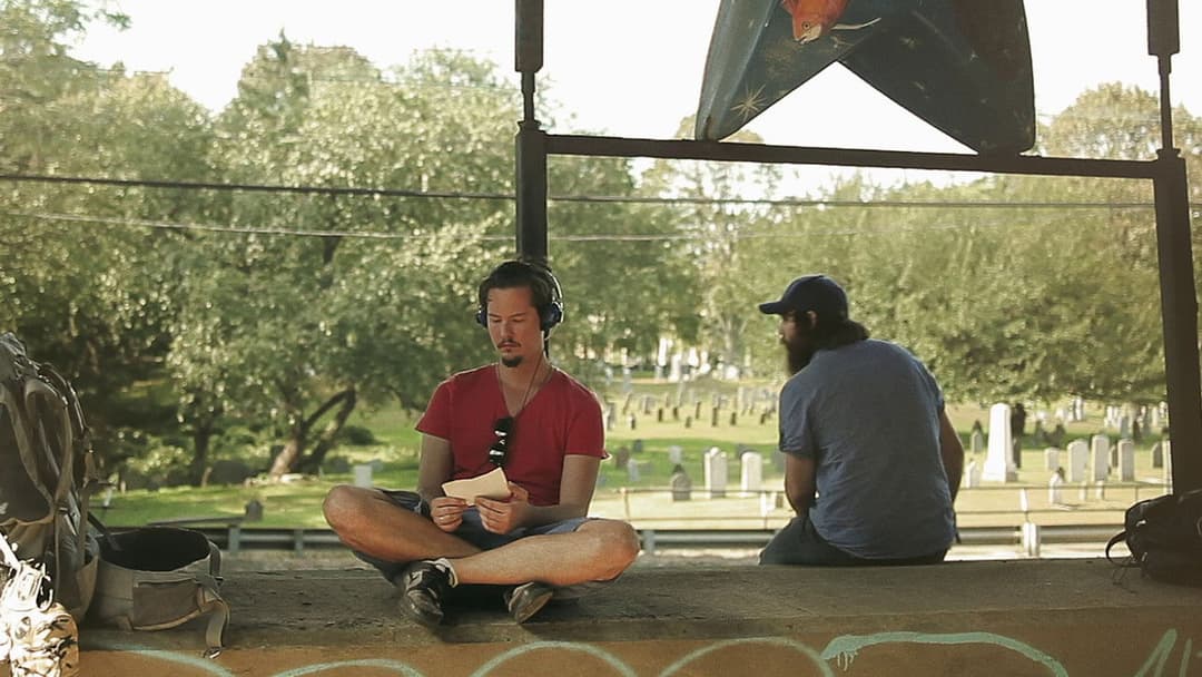 The Battery backdrop 4