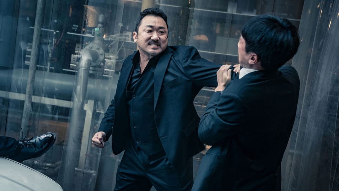 Гангстер, коп і диявол backdrop 17