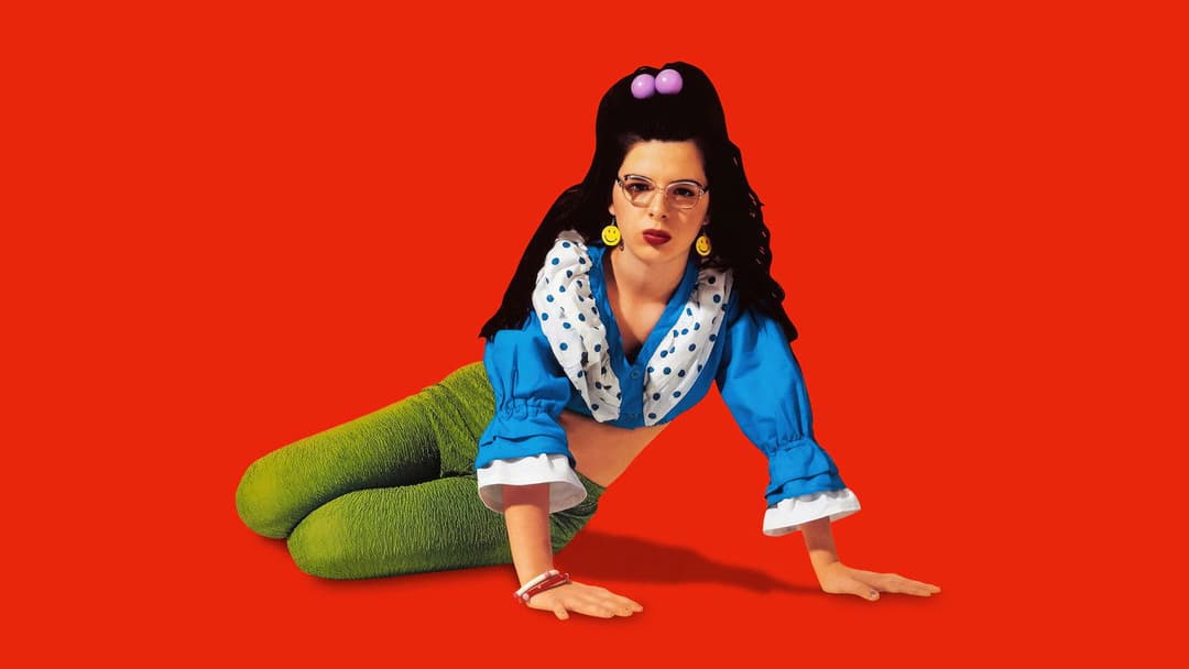 Welcome to the Dollhouse backdrop 2