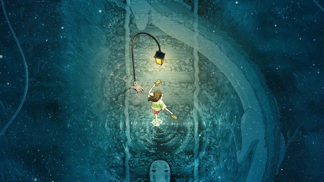 Chihiros Reise ins Zauberland backdrop 9