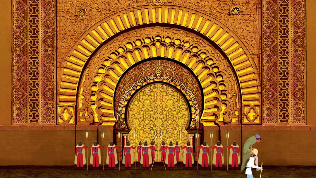 Azur & Asmar: The Princes' Quest backdrop 5