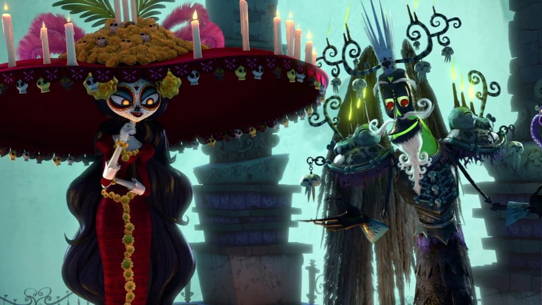 Manolo und das Buch des Lebens backdrop 17