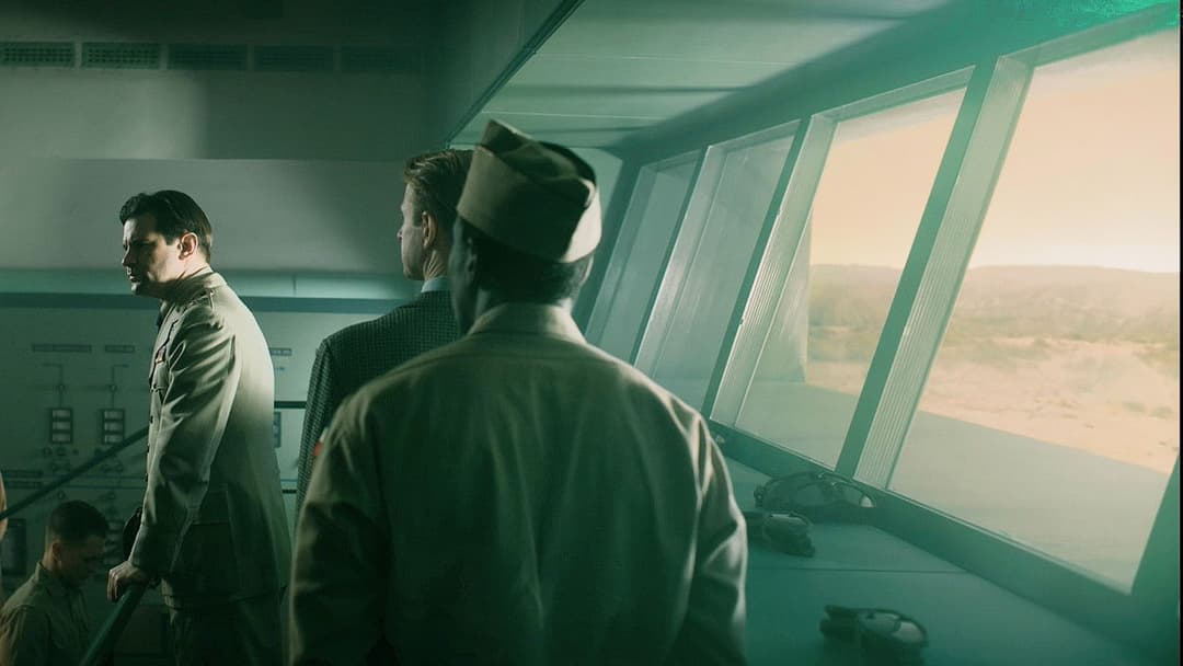 Radioactive backdrop 13