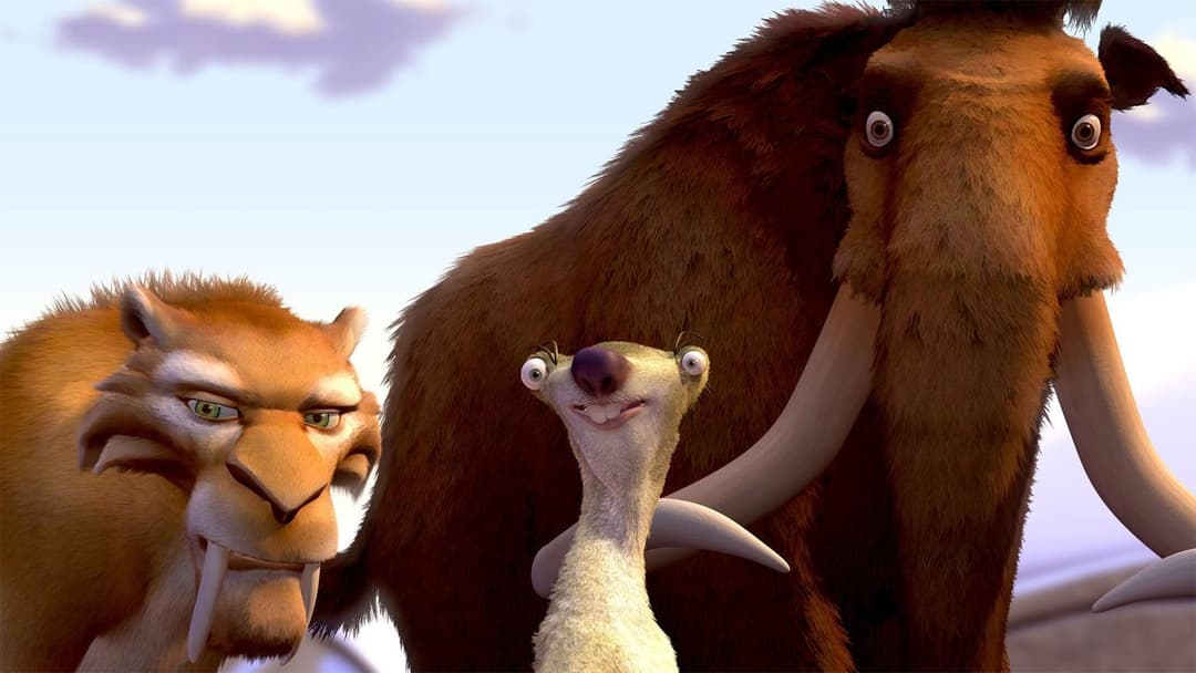 Ice Age backdrop 2