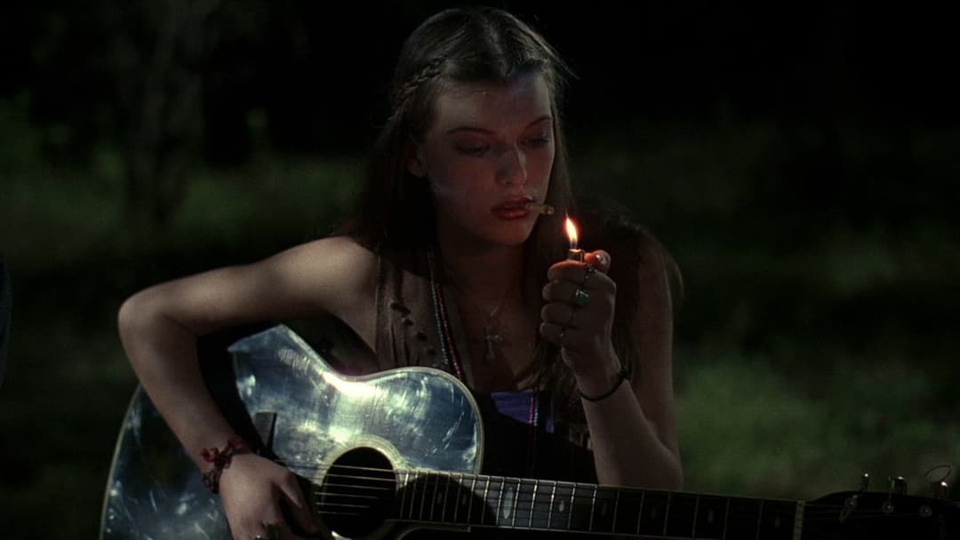 Dazed and Confused backdrop 17