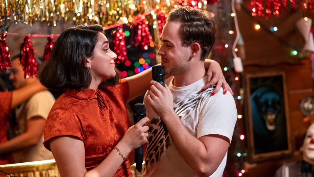 The Broken Hearts Gallery backdrop 6