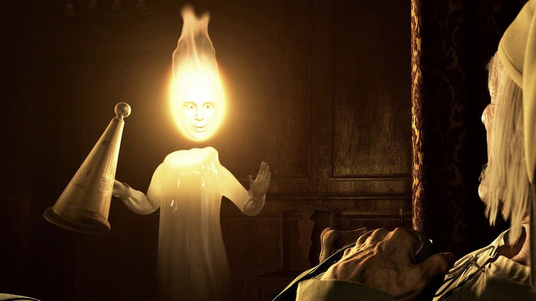 A Christmas Carol backdrop 12