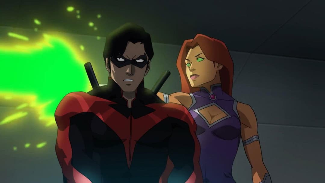 Teen Titans: Der Judas-Auftrag backdrop 13
