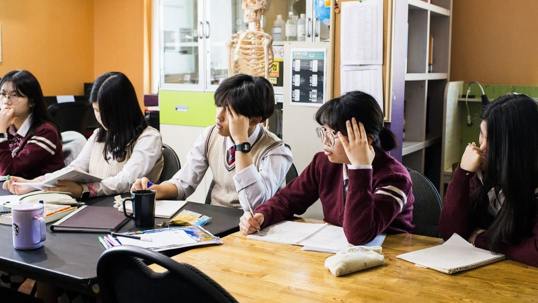 School for Defectors backdrop 3