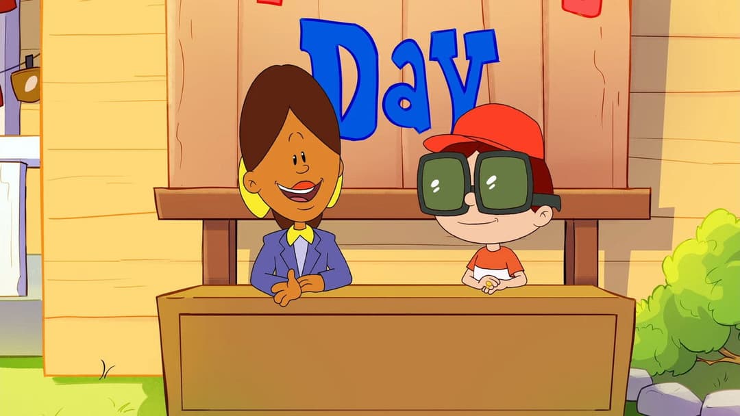 Backyard Sports: The Animated Special backdrop 4