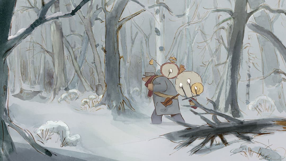 Ernest & Celestine backdrop 5