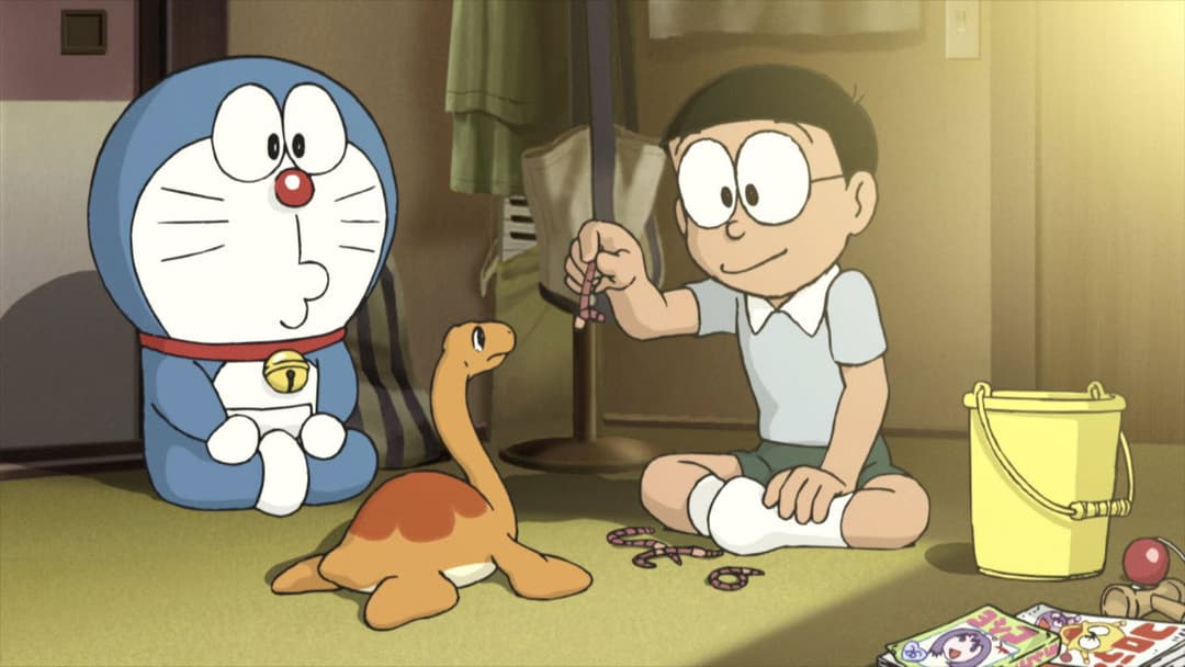 Doraemon: Nobita's Dinosaur backdrop 7