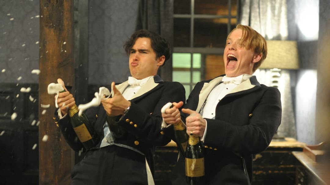 The Riot Club backdrop 3